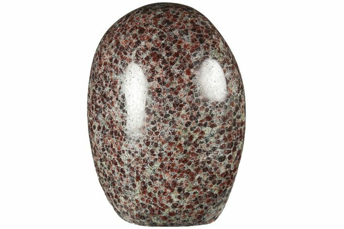 Free-Standing, Polished Garnetite (Garnet) - Madagascar #186797